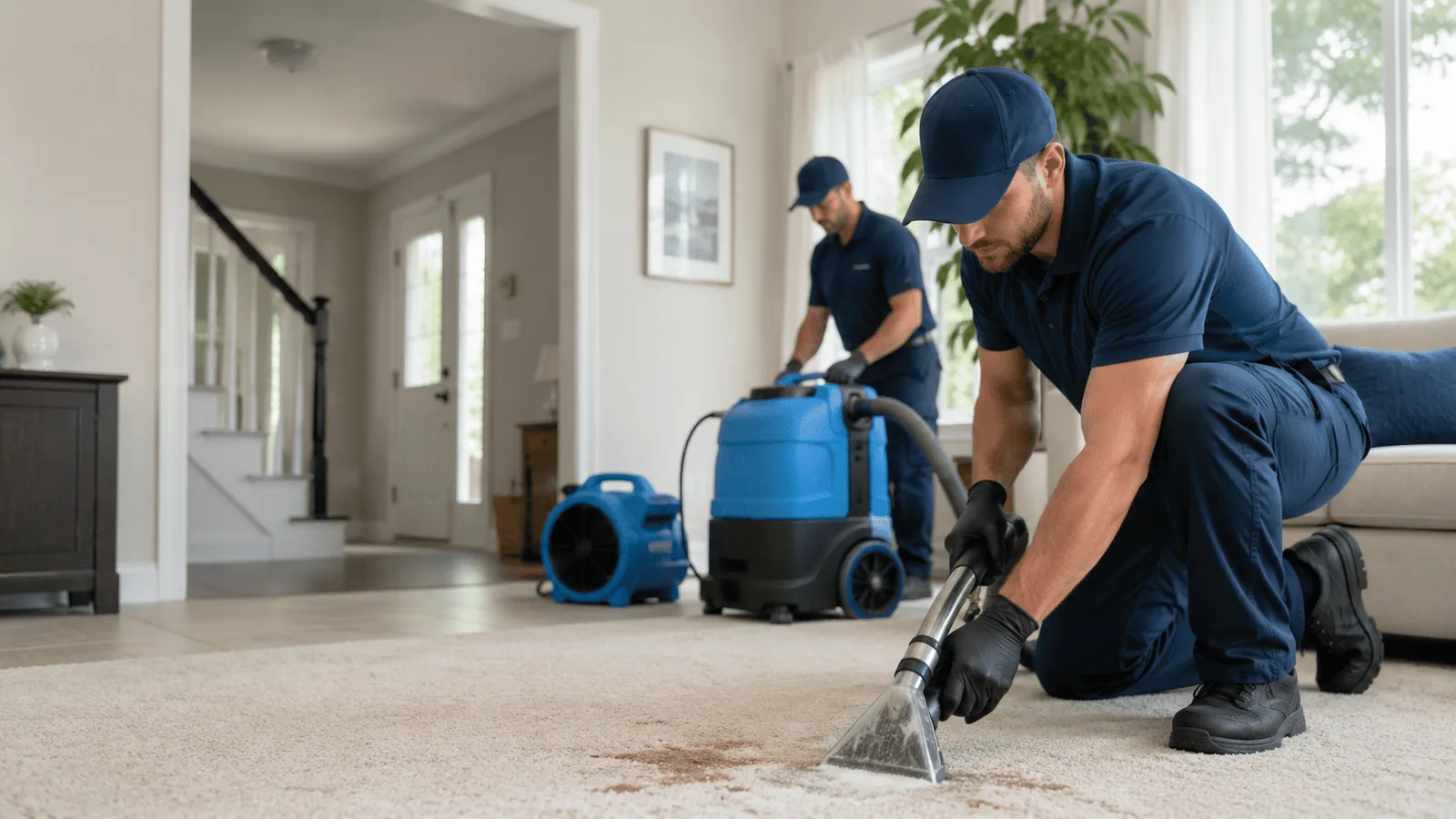 Pet Stain Carpet Cleaning in Mossville, IL near me
